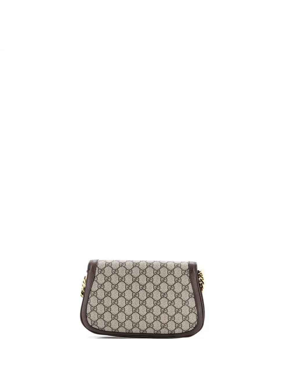 Gucci Blondie Nm Chain Flap Bag Gg #202050G17B